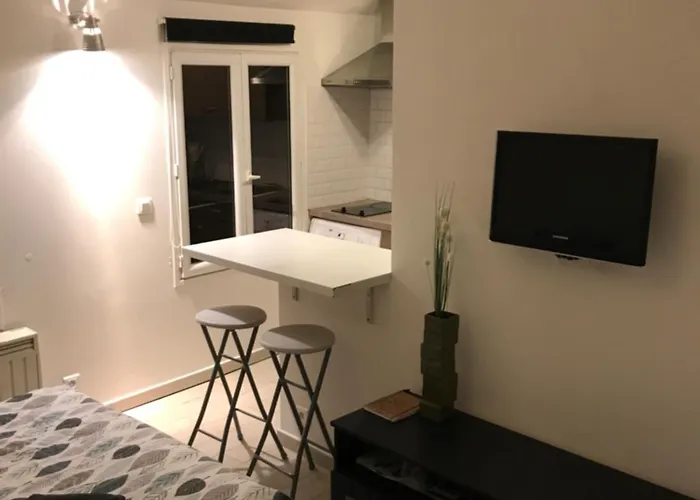 Le Studio - Hyper Centre De Fontainebleau - Proche Insead